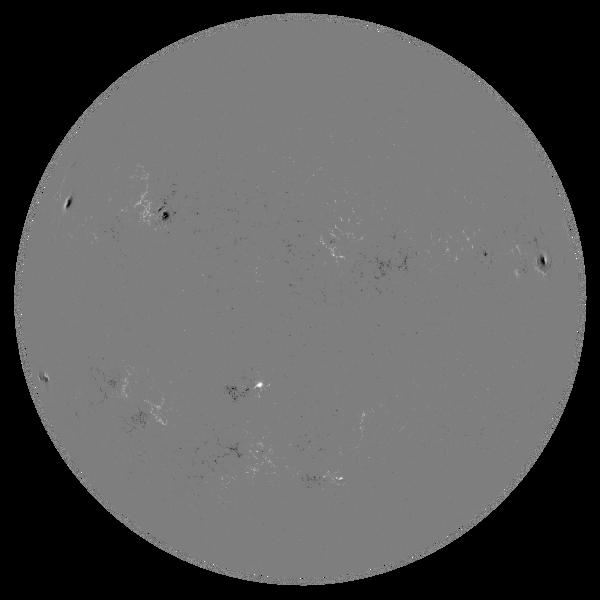 Magnetic observation is not available