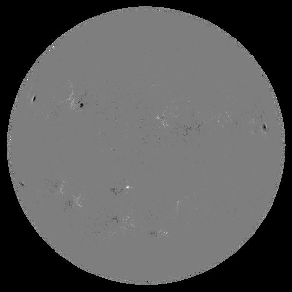 Magnetic observation is not available
