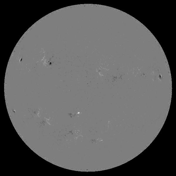 Magnetic observation is not available