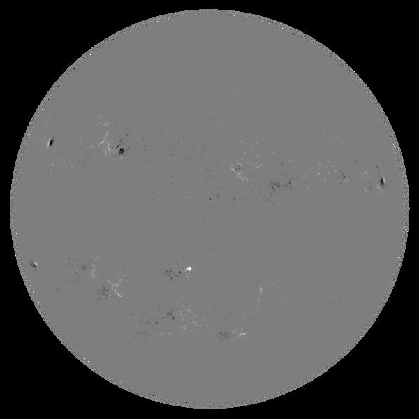 Magnetic observation is not available