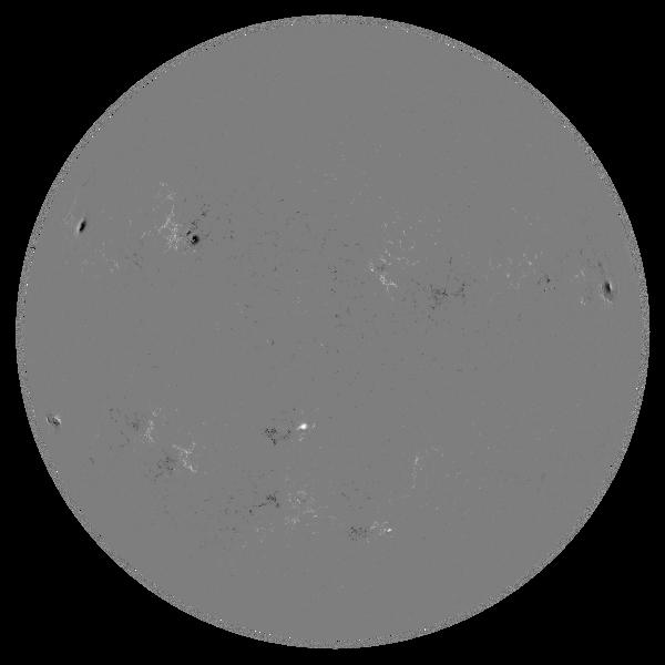Magnetic observation is not available