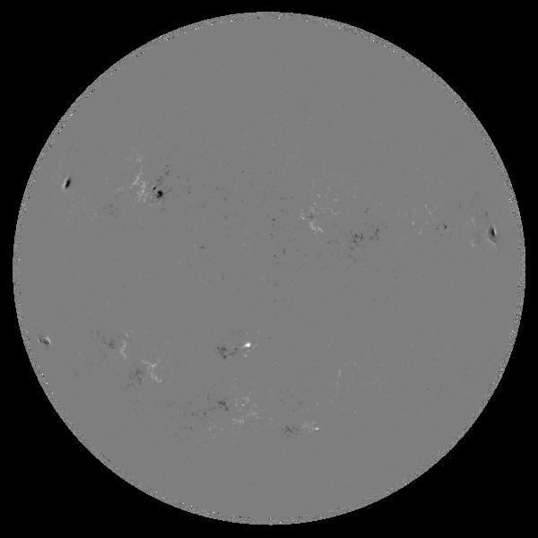 Magnetic observation is not available