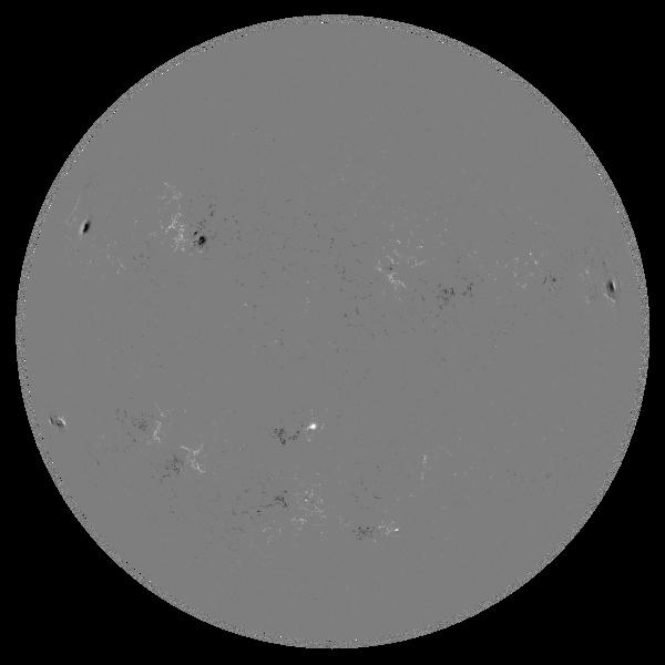 Magnetic observation is not available