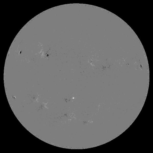 Magnetic observation is not available