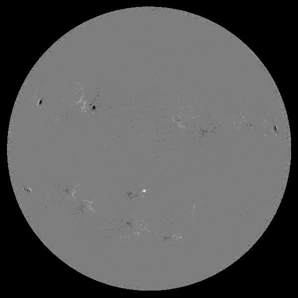 Magnetic observation is not available