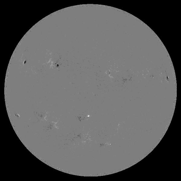 Magnetic observation is not available