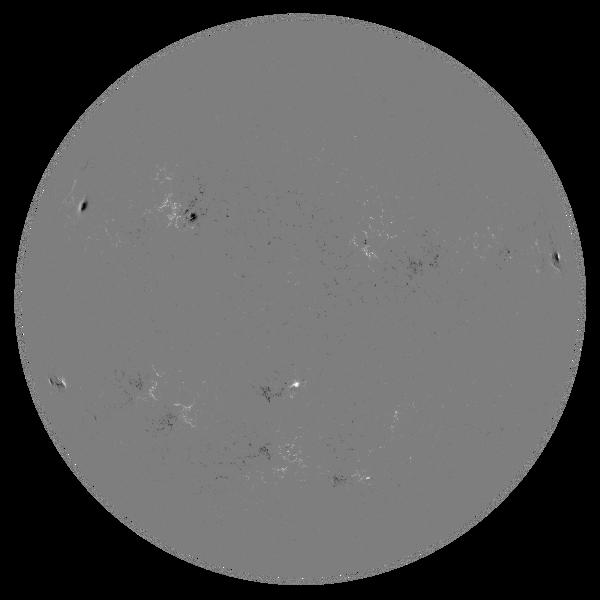 Magnetic observation is not available