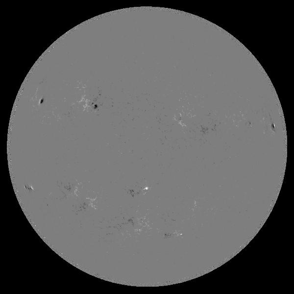 Magnetic observation is not available