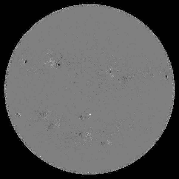 Magnetic observation is not available