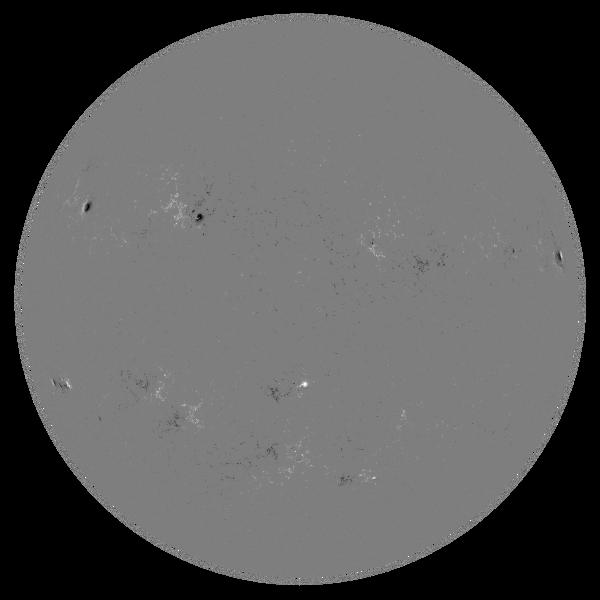 Magnetic observation is not available