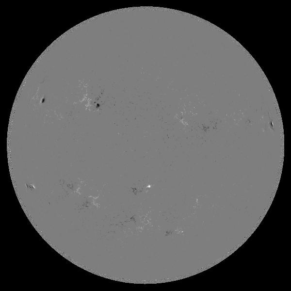 Magnetic observation is not available