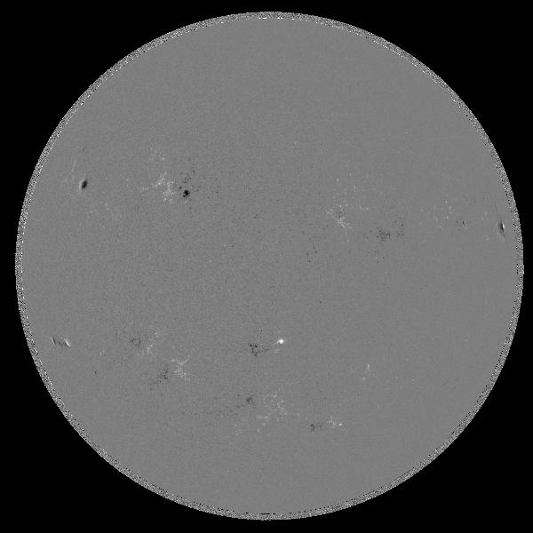 Magnetic observation is not available