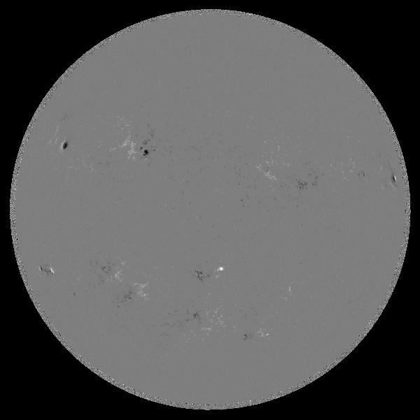 Magnetic observation is not available