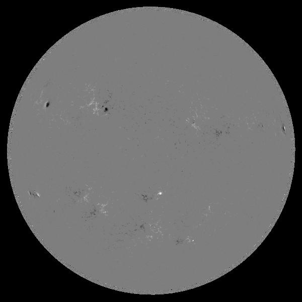 Magnetic observation is not available