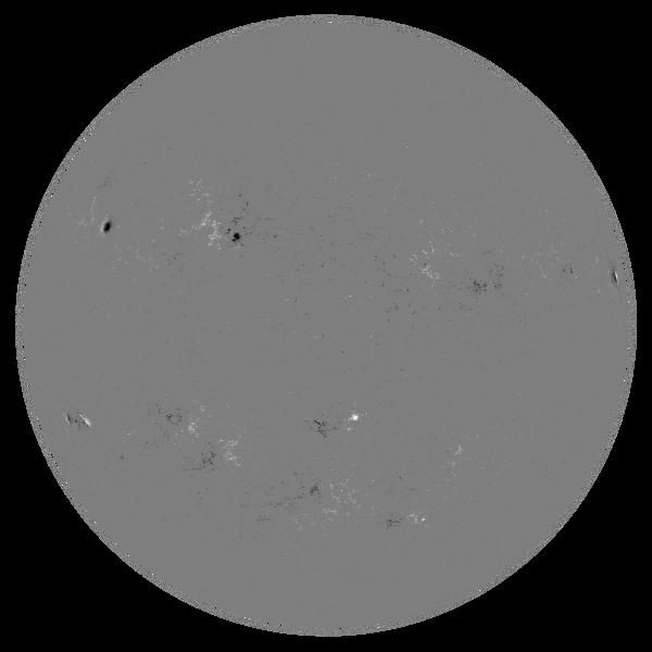 Magnetic observation is not available