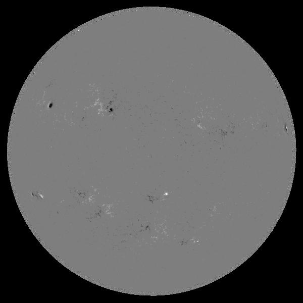 Magnetic observation is not available