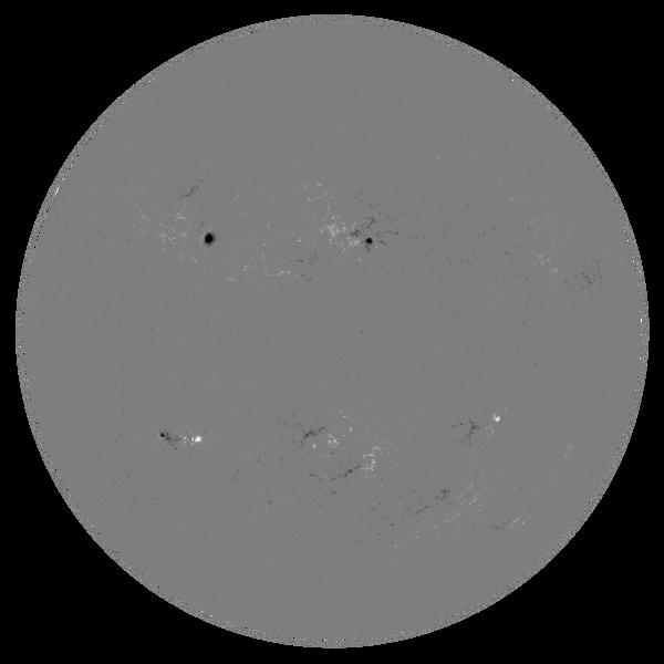Magnetic observation is not available
