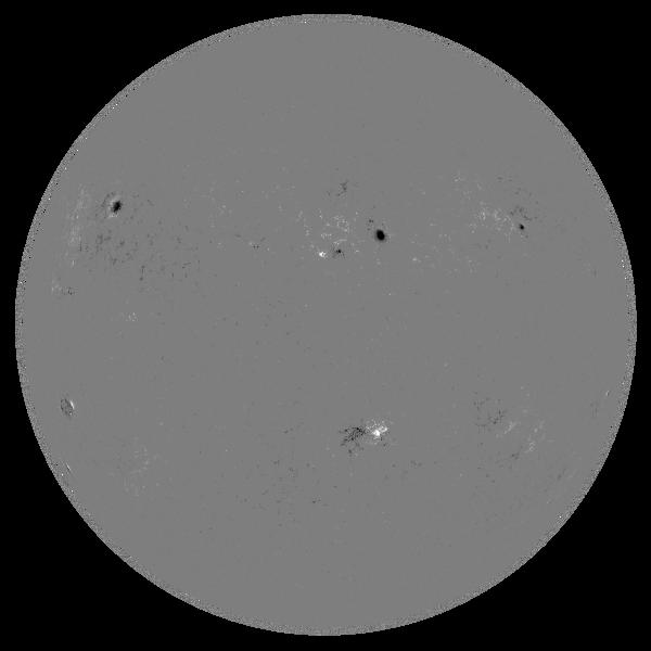 Magnetic observation is not available