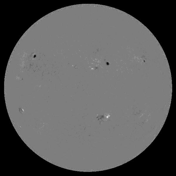 Magnetic observation is not available