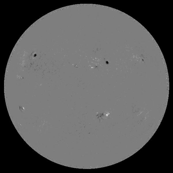 Magnetic observation is not available