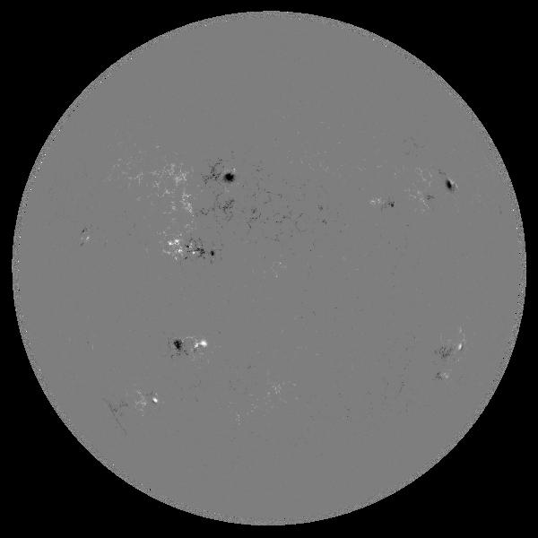 Magnetic observation is not available