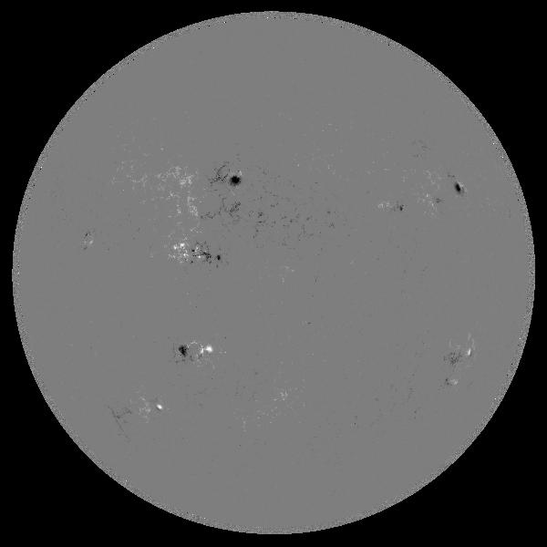 Magnetic observation is not available