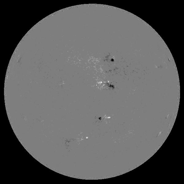 Magnetic observation is not available