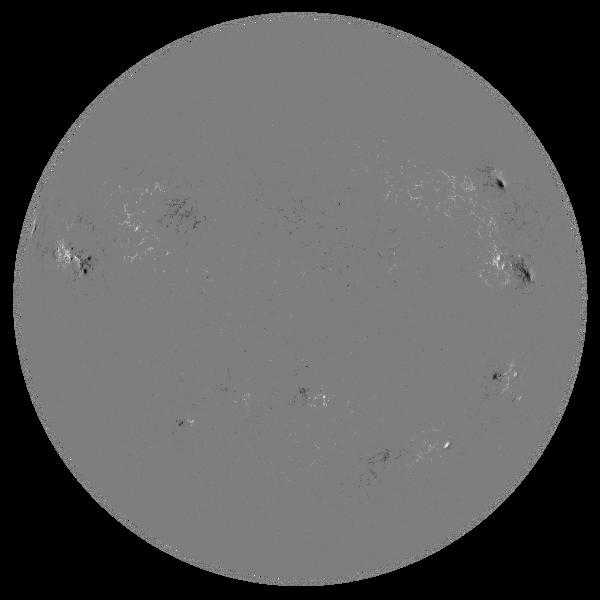 Magnetic observation is not available