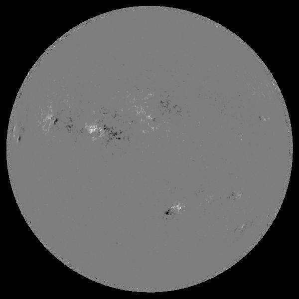 Magnetic observation is not available