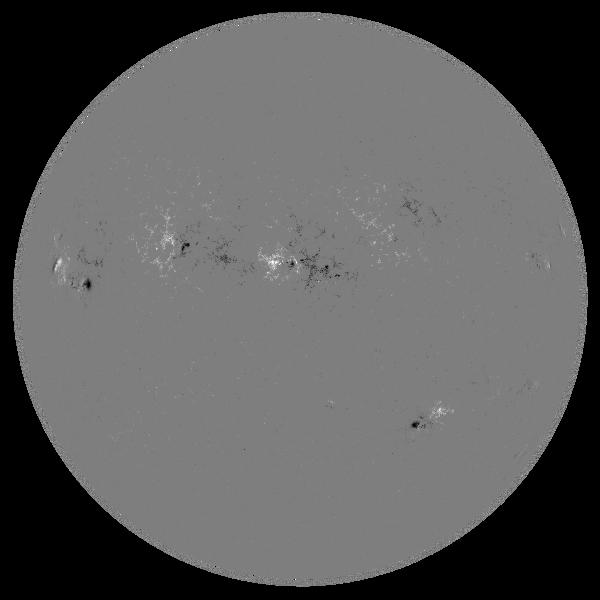 Magnetic observation is not available