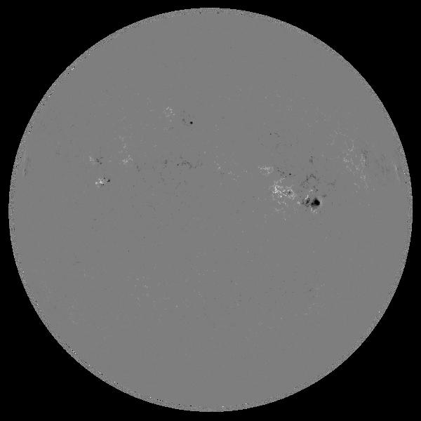 Magnetic observation is not available