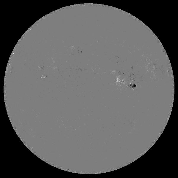 Magnetic observation is not available