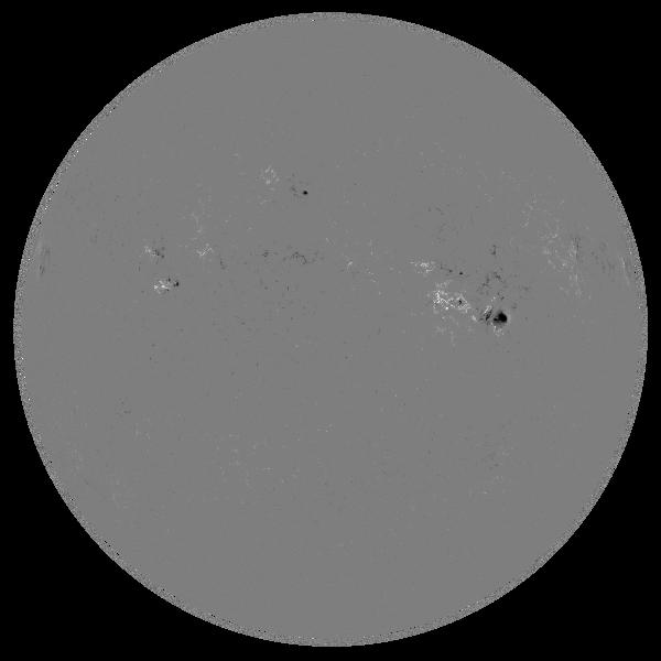 Magnetic observation is not available