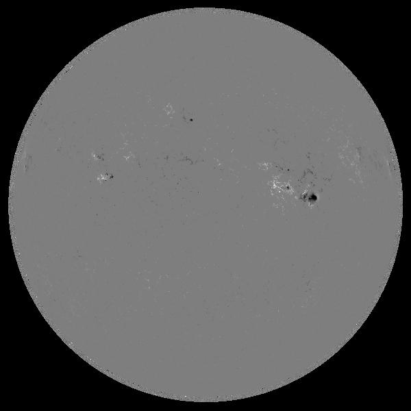 Magnetic observation is not available
