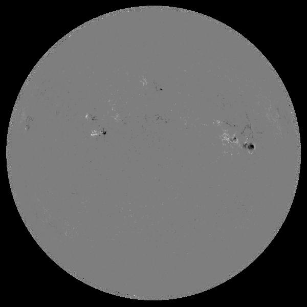 Magnetic observation is not available