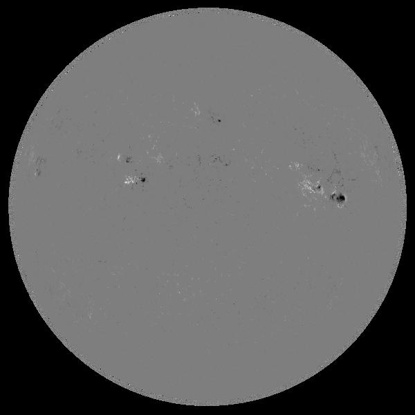 Magnetic observation is not available