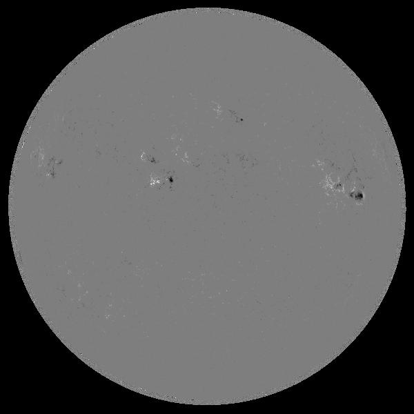Magnetic observation is not available