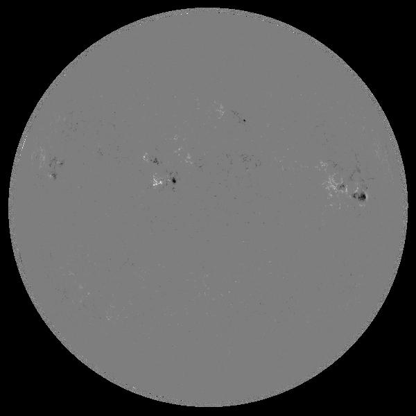 Magnetic observation is not available