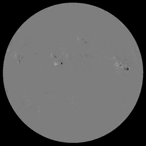 Magnetic observation is not available