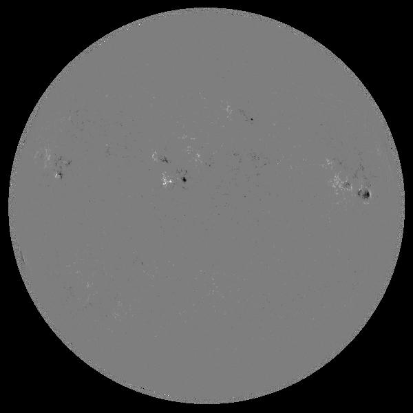 Magnetic observation is not available