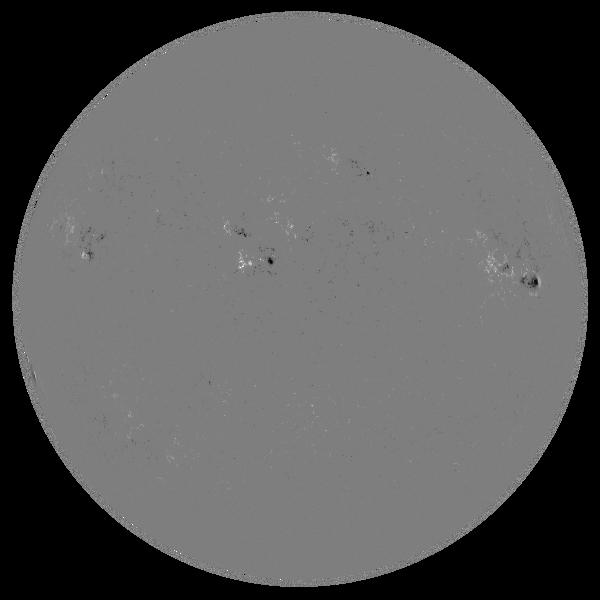 Magnetic observation is not available