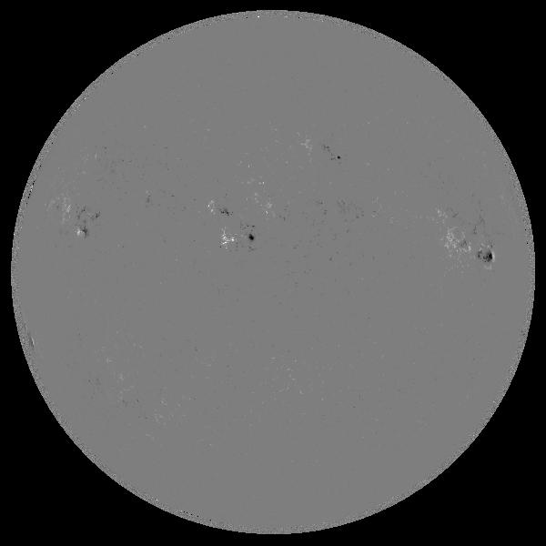 Magnetic observation is not available