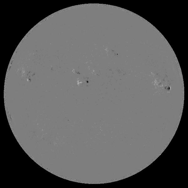 Magnetic observation is not available