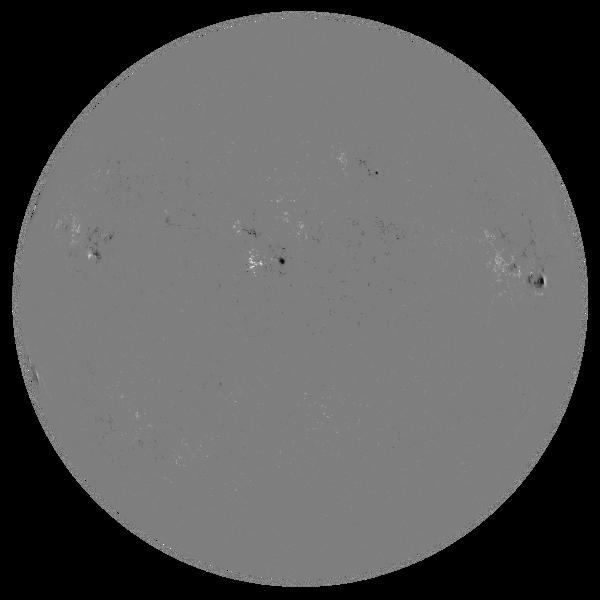 Magnetic observation is not available
