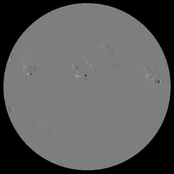 Magnetic observation is not available