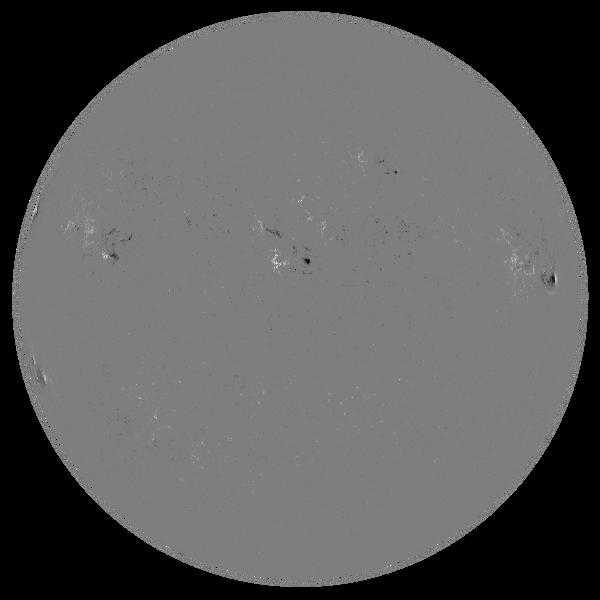 Magnetic observation is not available