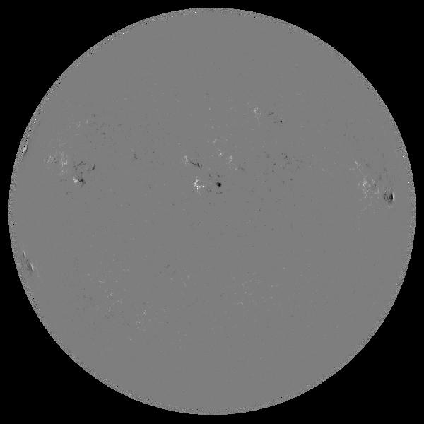 Magnetic observation is not available