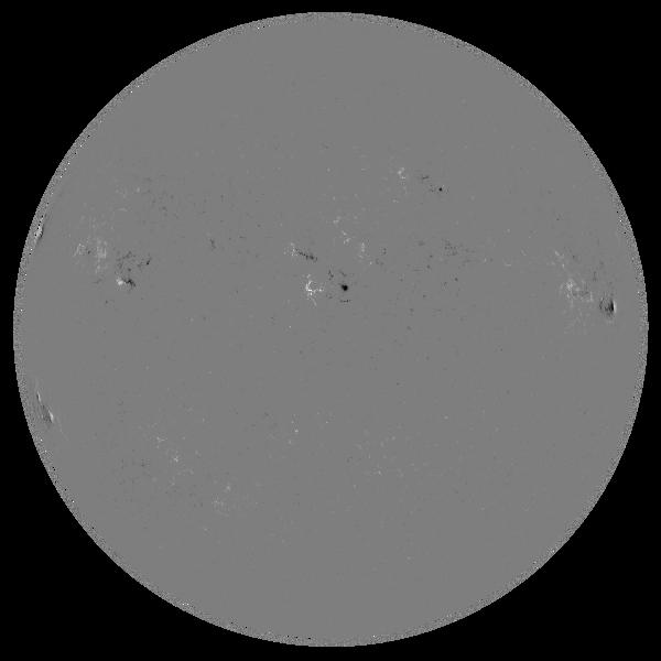 Magnetic observation is not available
