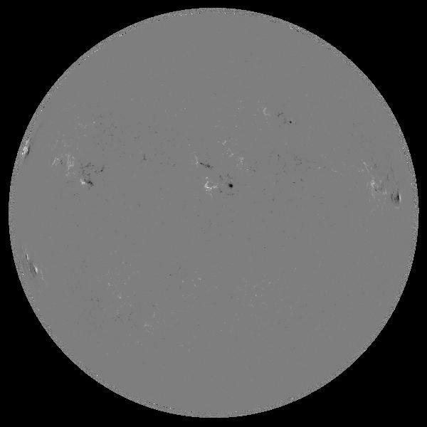 Magnetic observation is not available