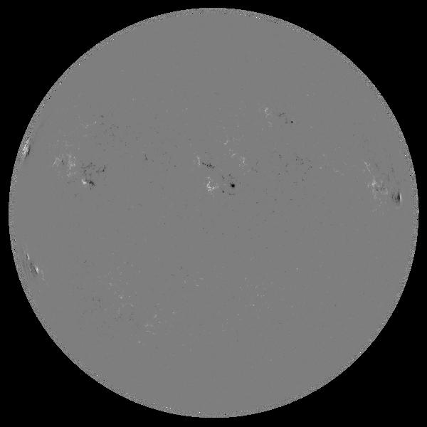 Magnetic observation is not available